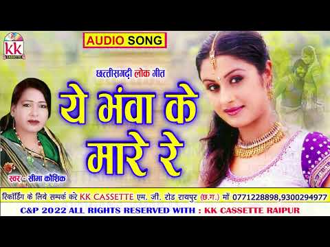 Seema Kaushik | Cg Song | Ye Bhawa Ke Mare Re | New Chhatttisgarhi Gana | AVM STUDIO RAIPUR