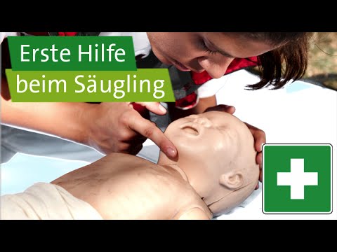 First aid for infants: resuscitation