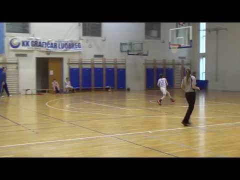 KK Grafičar : KK Nedelišće mladi kadeti