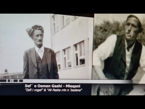 Sef e Osman Gashi / Mleqani - Zefi i vogel / Ali Pasha