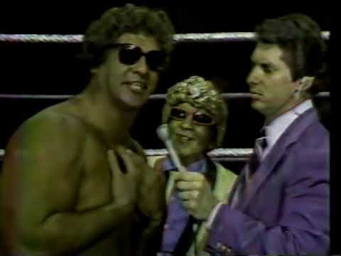 Don Muraco calls Pedro Morales a Hub Cap Thief