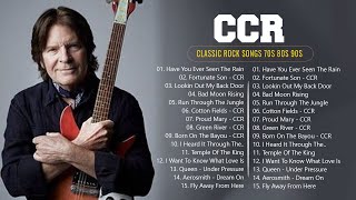 CCR Greatest Hits Full Album - The Best Rock Songs of the 80s and 90s