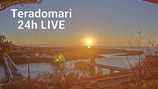 長岡市 寺泊 大河津分水河口
