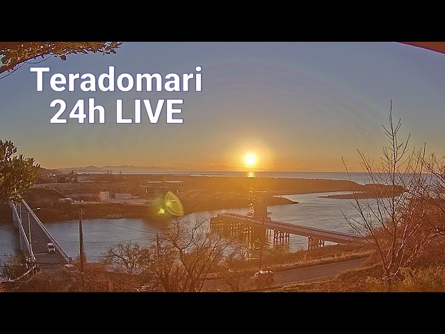 長岡市 寺泊 大河津分水河口
