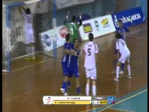 Azkar Lugo - Lobelle Santiago fútbol sala Primera División LNFS