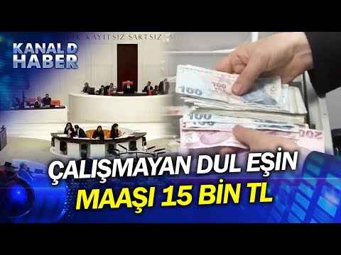 En Düşük Dul Ve Yetim Maaşları Da Arttı! Dul Ve Yetim Maaşları Ne Kadar Oldu?