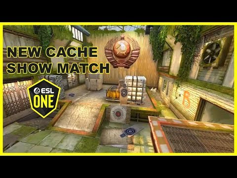 New Cache!! / Showmatch CS:GO / ESL One New York 2019