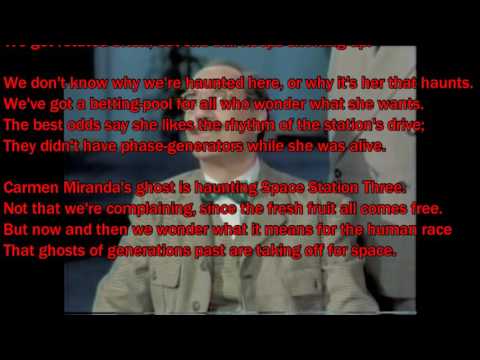 Carmen Miranda's Ghost