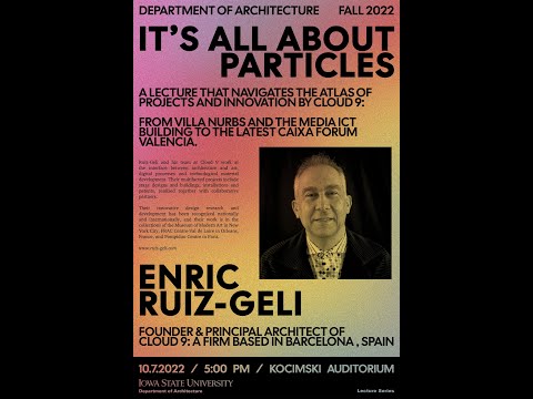 It's All About Particles by Enric Ruiz-Geli of Cloud9!