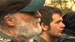 Joan Baez Interview - Concert at Foley Square NYC on Veterans Day OWS - &quot;Salt of the Earth&quot;