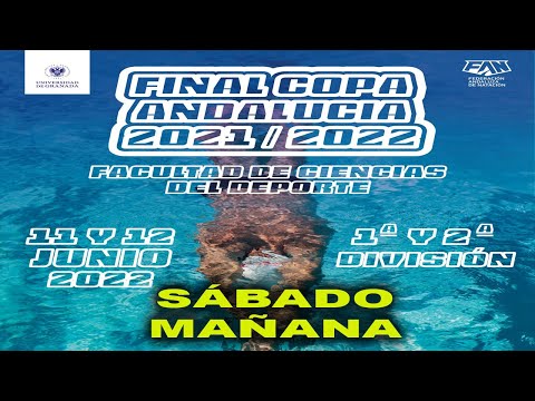FINAL COPA DE ANDALUCÍA DE CLUBES 1ª y 2ª DIVISIÓN TEMPORADA 21/22 ,1ª sesión