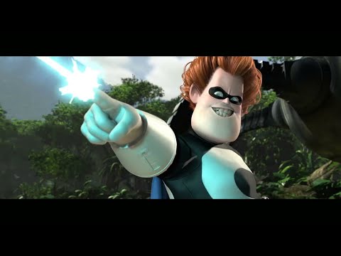 The Incredibles - All Syndrome Scenes