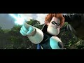 The Incredibles All Syndrome Scenes