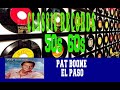 PAT BOONE - EL PASO