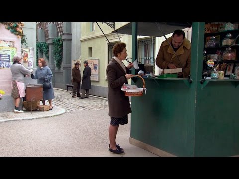 Amar C575 - Serafina ayuda a Felipe a conseguir el quiosco del barrio para que no tenga que irse