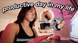 PRODUCTIVE DAY IN MY LIFE *on the weekend* | Nicole Laeno