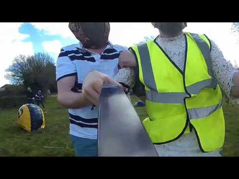 2017.04.02 Battle Archery Ltd - Mobile Battle - Gauntlet Run - Chelwood House