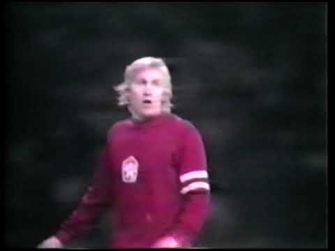 1974 10 30 England v Czechoslovakia