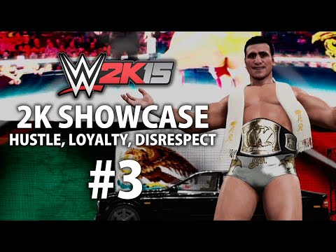 WWE 2K15 (Xbox One) 2K Showcase - Hustle, Loyalty, Disrespect Gameplay Walkthrough Part 3