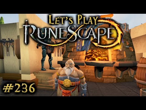Let's Play RuneScape #236 - Tasks From Doric 2