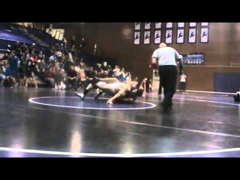 2011 Region 7 Wrestling Championships | Andrew K Westlake High School vs Mountain View