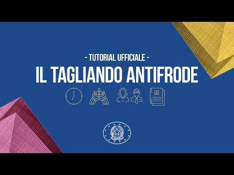 Tutorial ufficiale Elezioni Politiche 2018 - Le nuove schede con tagliando antifrode