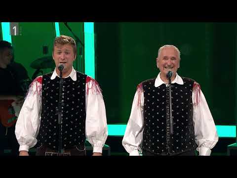 IGOR IN ZLATI ZVOKI IN ANDREJ BERGANT - OJ, SPOMINI (V PETEK ZVEČER)