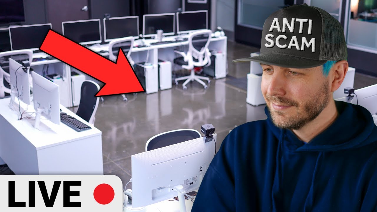 Trying to Hack 4 scammers in 2 hours.