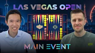 LAS VEGAS OPEN BACKGAMMON CHAMPIONSHIP