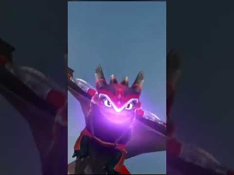 NIGHT LIGHTS DRAGONS SPECIAL SKILLS | DRAGONS: RISE OF BERK #shorts