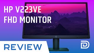 HP V223ve FHD Monitor Review