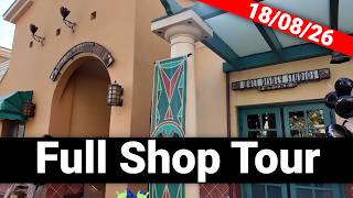 Walt Disney Studios Store Shop Tour | Disney Adventure World (August 2026)