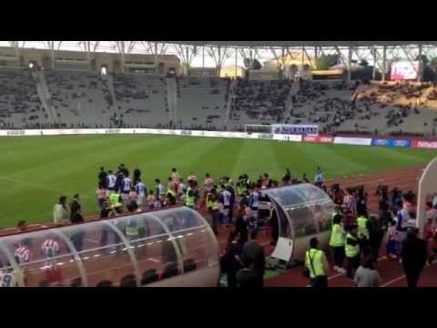 All Stars Of Azerbaijan vs Athletico De Madrid maçından xatire.