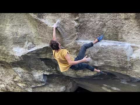 Luis Gerhardt - Insanity of Grandeur 8b+ (uncut)
