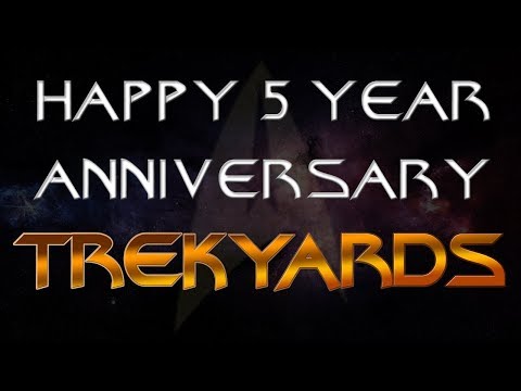 Happy 5 Year Anniversary Trekyards *DRUNK* LIVE