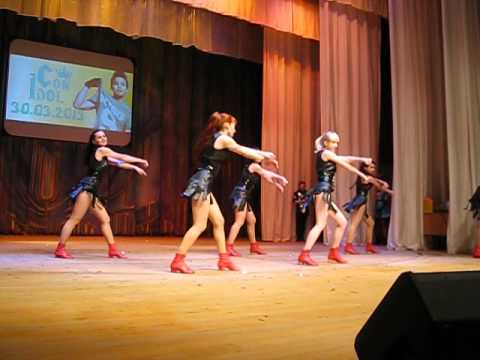 After School - Bang&Let's step up - cover dance by Sion-K (Russia) on Asian Festival "Idol Con"