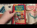 Winnie The Pooh Fun N Games VHS Overview