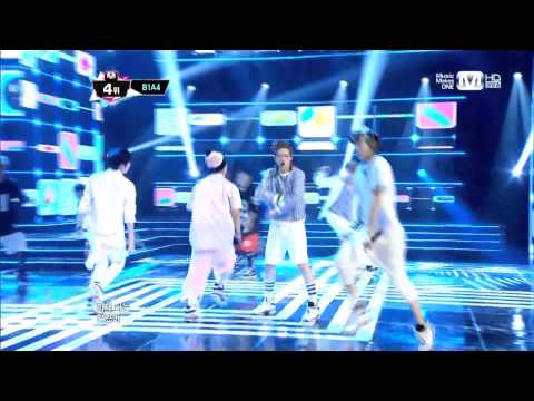 [130523] B1A4 (비원에이포) - What's Going On? (시크릿 인피니트) @ MNet MCountdown