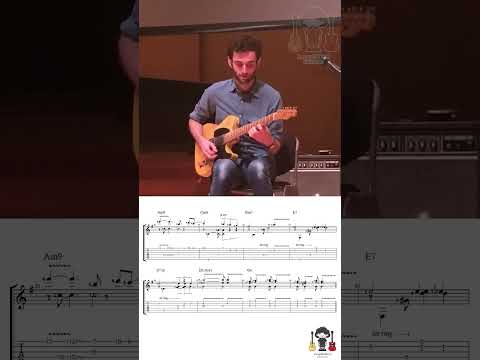 Julian Lage - Darn That Dream (TIJC 2017) Transcription #jazz #transcription #tabs #guitar #lesson