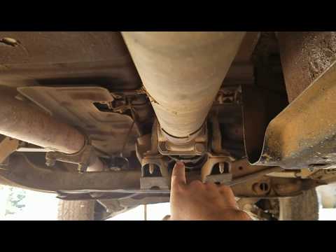 Cardan Bearing, Transmission Mount, NISSAN PICK UP D21