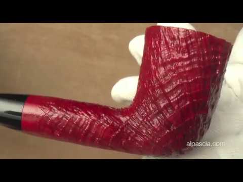 Pipa Ashton Claret XXX - smoking pipe 184