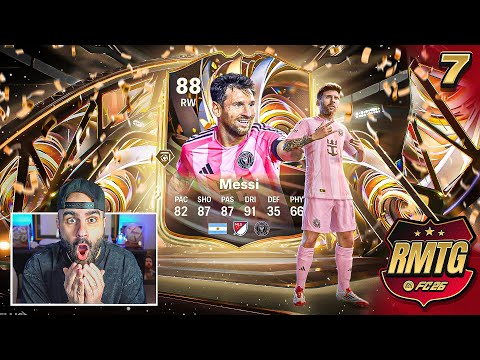 OMG I GOT 88 MESSI!! THE BEST CARD I HAVE EVER USED! FC26 Ultimate Team