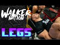 Nick Walker | Training Legs!