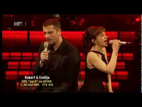 Emilija Kokić i Robert Kurbaša - Wicked game (Zvijezde pjevaju, 2014)