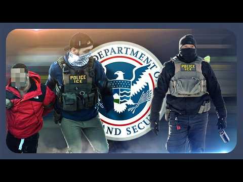 Was ist ICE? Trumps mächtige Behörde erklärt Video-Thumbnail von YouTube