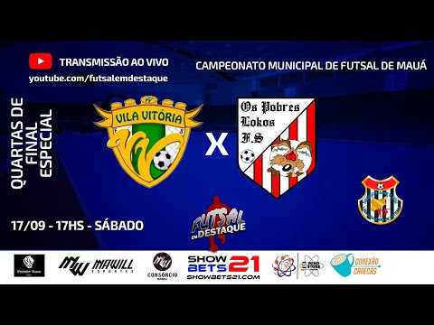 VILA VITÓRIA X POBRE LOCO - ESPECIAL - #futsalemdestaque
