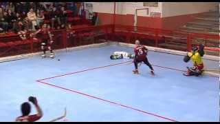 preview picture of video 'Highlights CARISPEZIA Hockey Sarzana -AFP Giovinazzo  4 - 5'