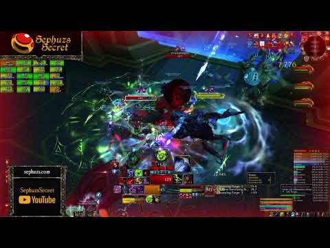 Sephuzs Secret - Mythic MOTHER First Kill (Blood DK PoV)