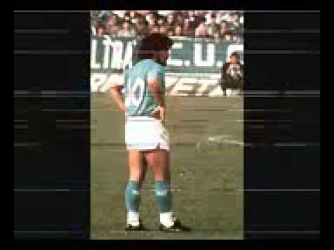 Maradona en el napoli