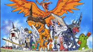Digimon Adventure (1999)  OP Theme  Toei Animation